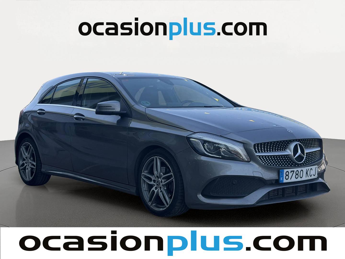 Foto delantera Mercedes Clase A Mercedes Clase A 200 d (136 CV) Pack AMG derecha