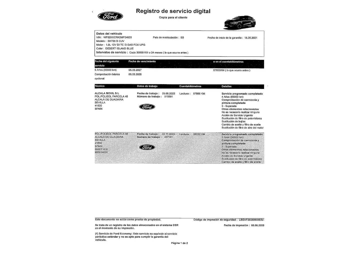 Foto Ford Puma Ford Puma 1.0 EcoBoost MHEV ST-Line X (155 CV)