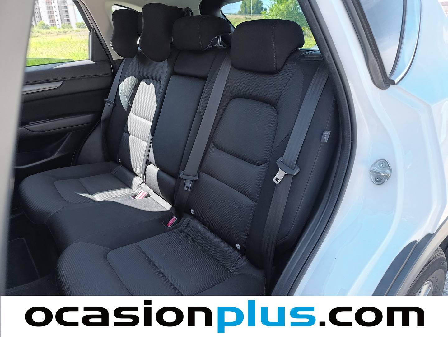 Foto asientos traseros Mazda CX-5 Mazda CX-5 2.2 DE Evolution 2WD Auto (150 CV)