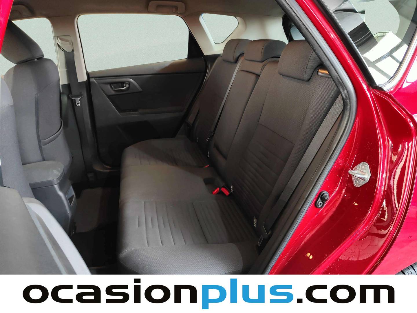 Foto asientos traseros Toyota Auris Toyota Auris 120T Active (116 CV)