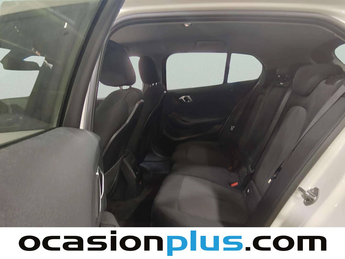 Foto asientos traseros BMW Serie 1 BMW Serie 1 116d (116 CV)