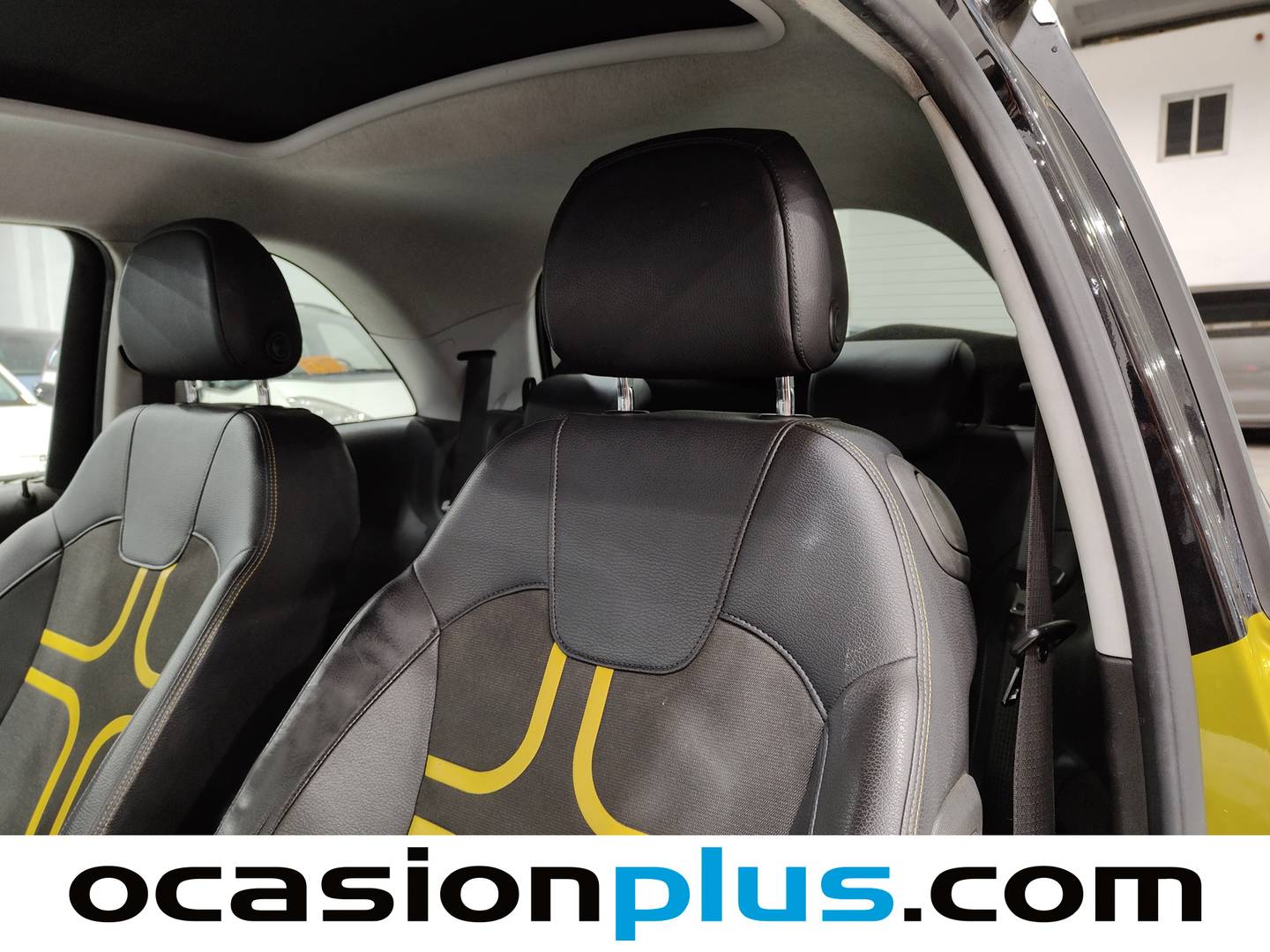 Equipamiento del Opel Adam Opel Adam 1.0 XFT Slam (115 CV)