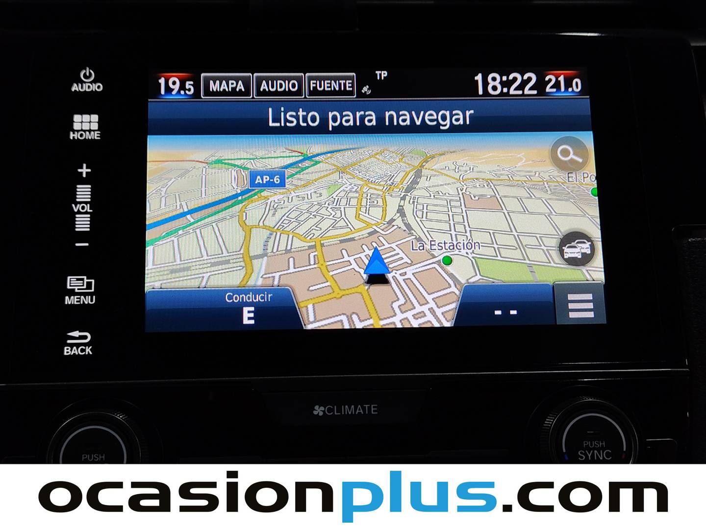 Extras del Honda Civic Honda Civic 1.5 VTEC Turbo Sport Plus (182 CV)