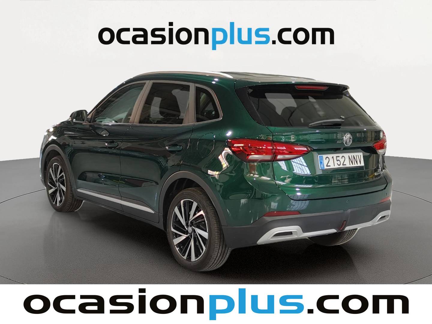Foto trasera MG ZS MG ZS 1.5 Hybrid+ Luxury (197 CV) izquierda