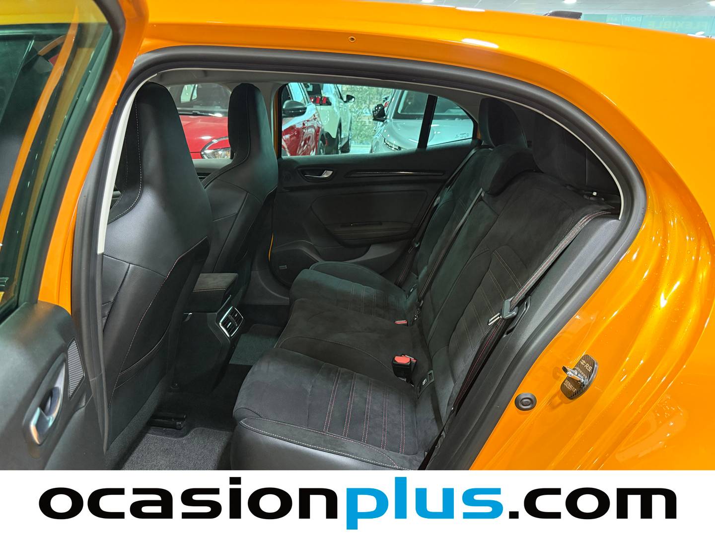 Foto asientos traseros Renault Mégane Renault Megane RS Trophy TCe (300 CV) EDC GPF