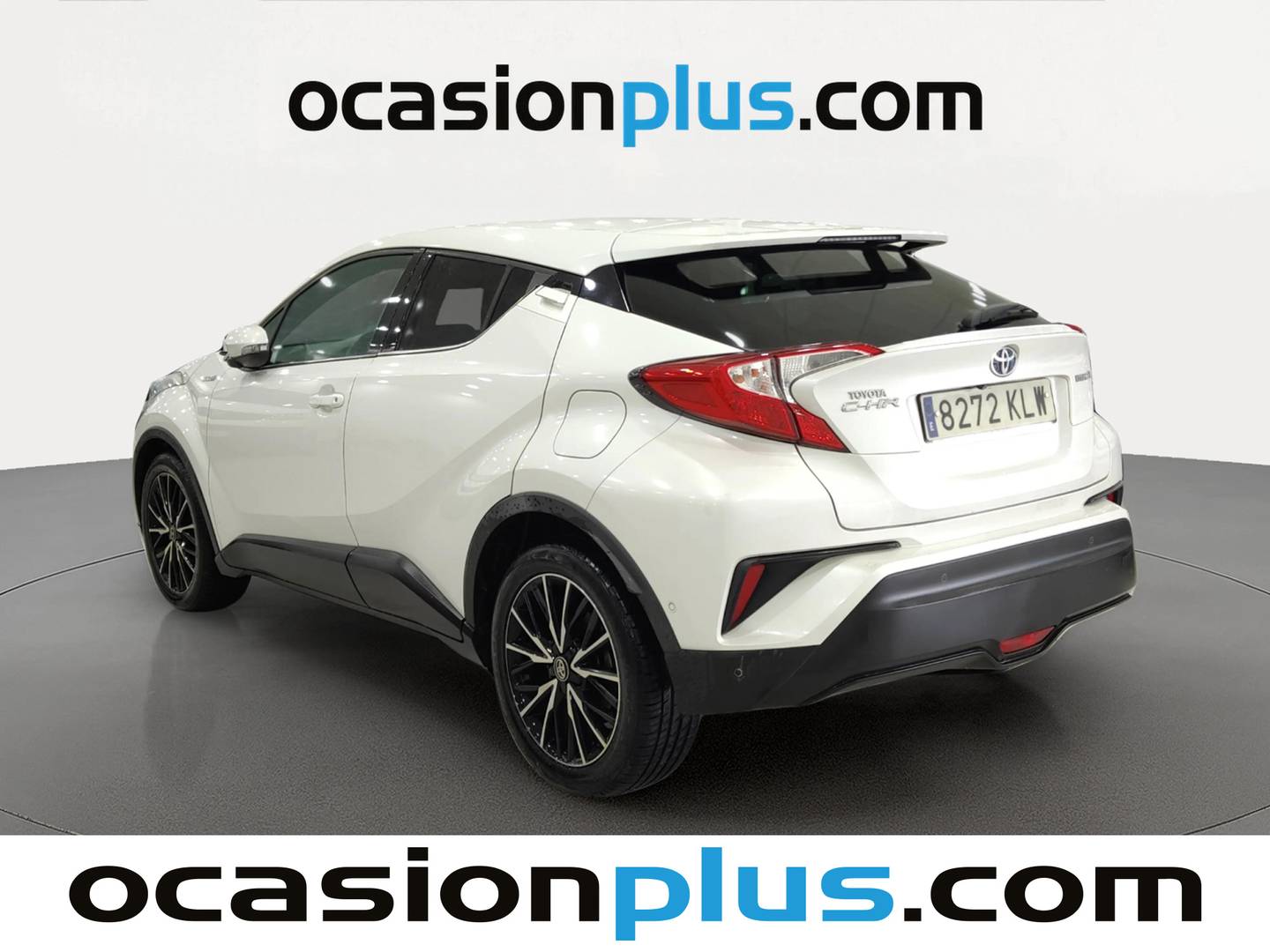 Foto trasera Toyota C-HR Toyota C-HR 1.8 125H Advance (122 CV) izquierda