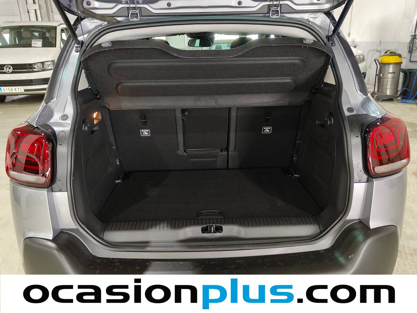 Fotos maletero Citroën C3 Aircross Citroen C3 Aircross PureTech 110 S&S Shine Pack (110 CV)