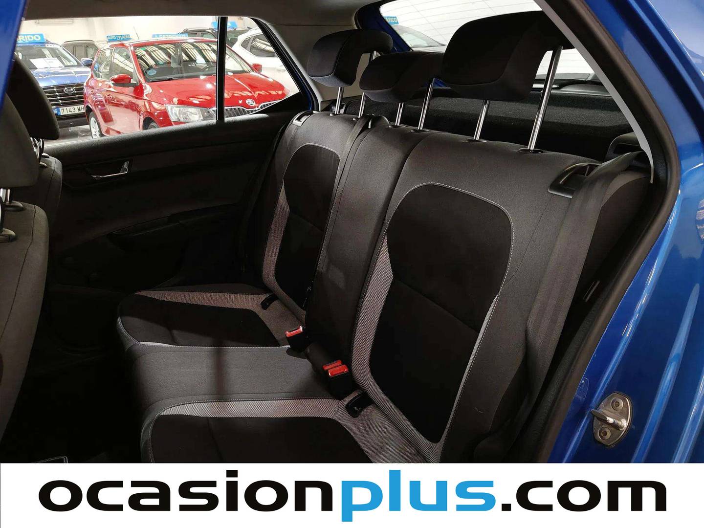Foto asientos traseros Skoda Fabia Skoda Fabia 1.0 MPI Ambition (75 CV)