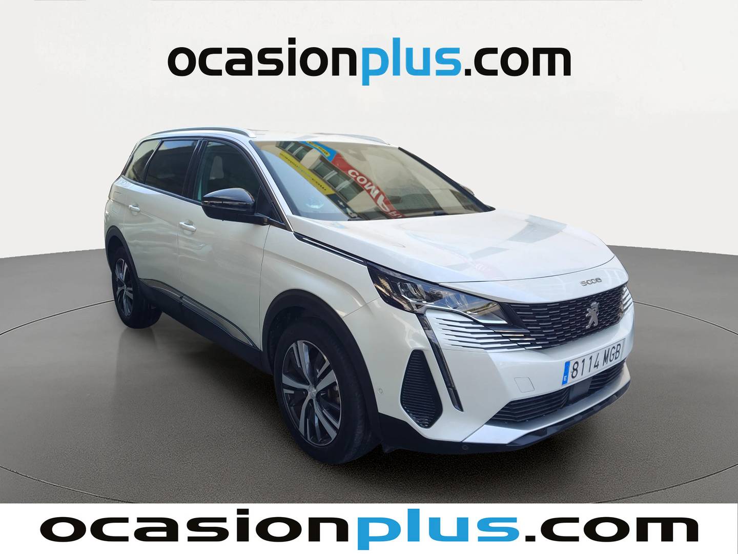 Foto delantera Peugeot 5008 Peugeot 5008 BlueHDI 130 S&S Allure Pack EAT8 (130 CV) 7 Plazas derecha