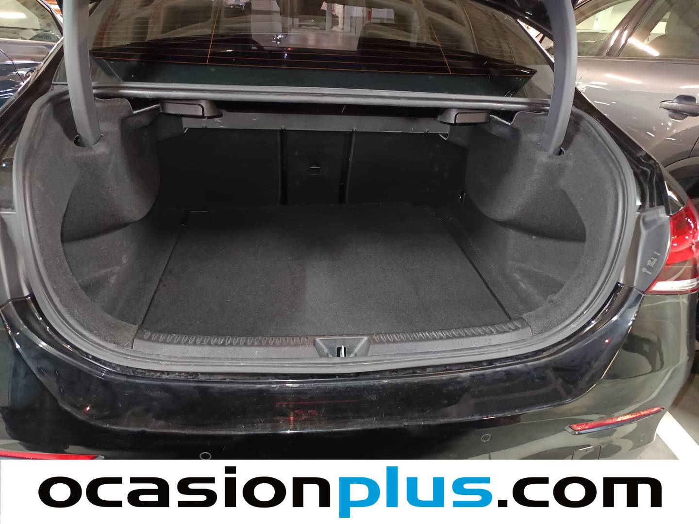 Fotos maletero Mercedes Clase A Mercedes-Benz Clase A 180 d (116 CV)