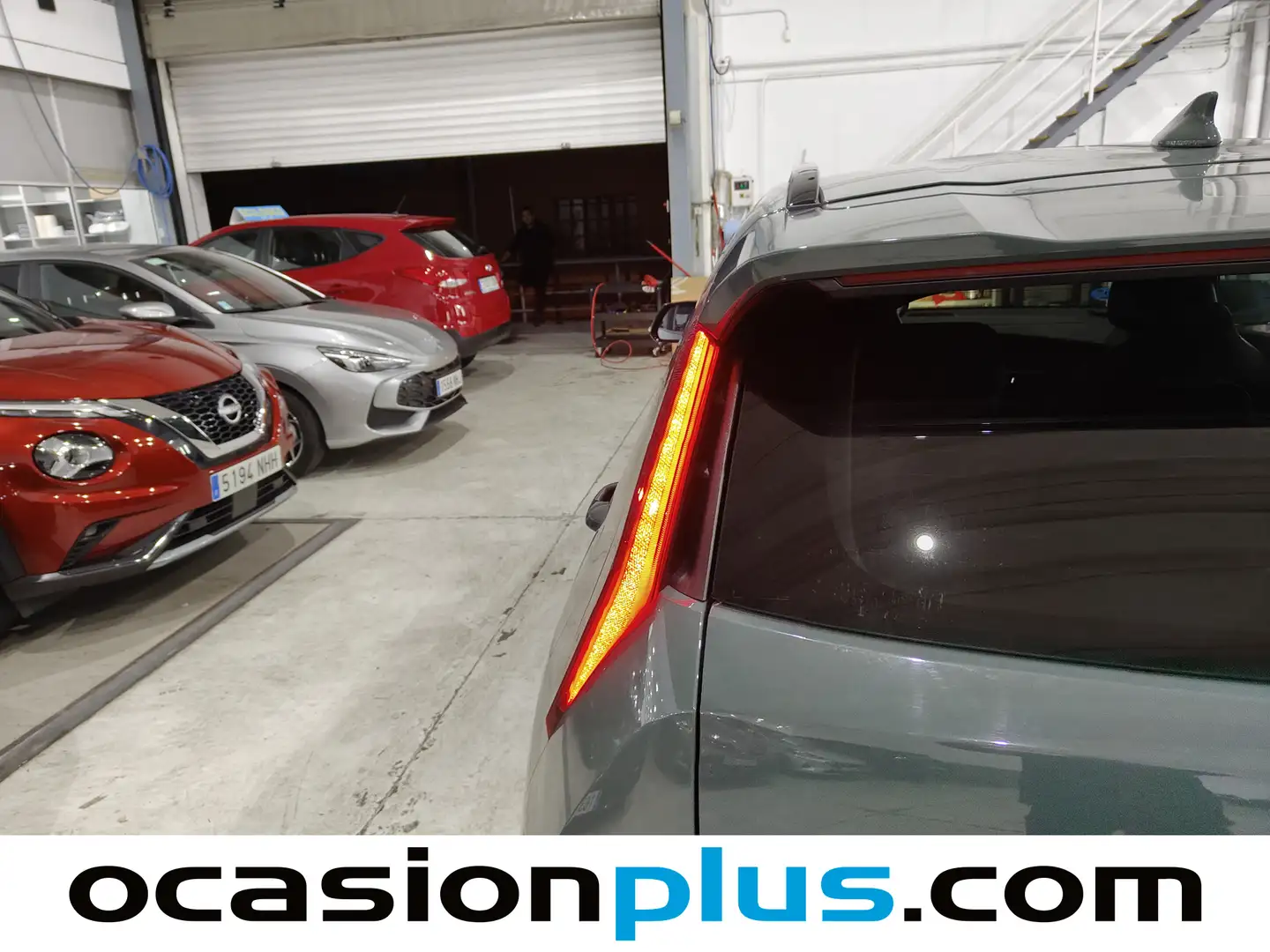 Foto KIA Niro Kia Niro 1.6 GDi PHEV Híbrido Concept (171 CV)