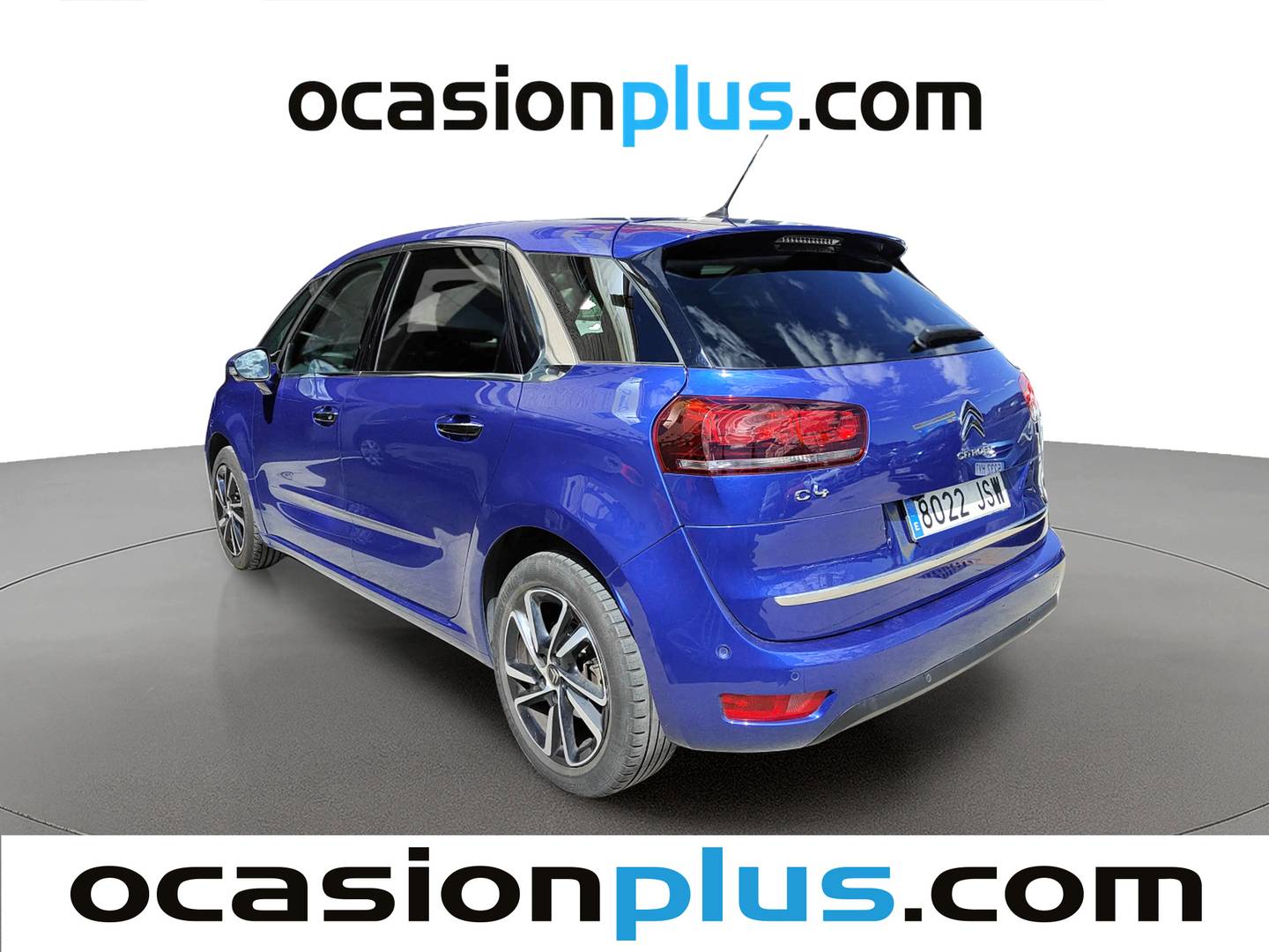 Foto trasera Citroën C4 Picasso Citroën C4 Picasso PureTech 130 S&S 6v Shine EAT6 (130 CV) izquierda