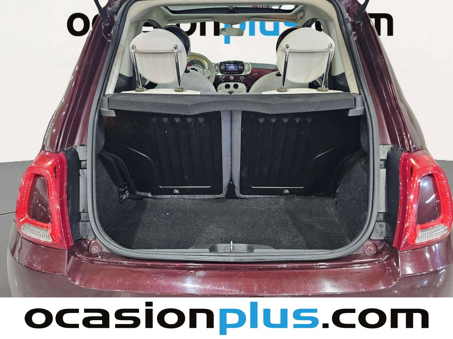 Fotos maletero Fiat 500 Fiat 500 1.2 8v Lounge (69 CV)