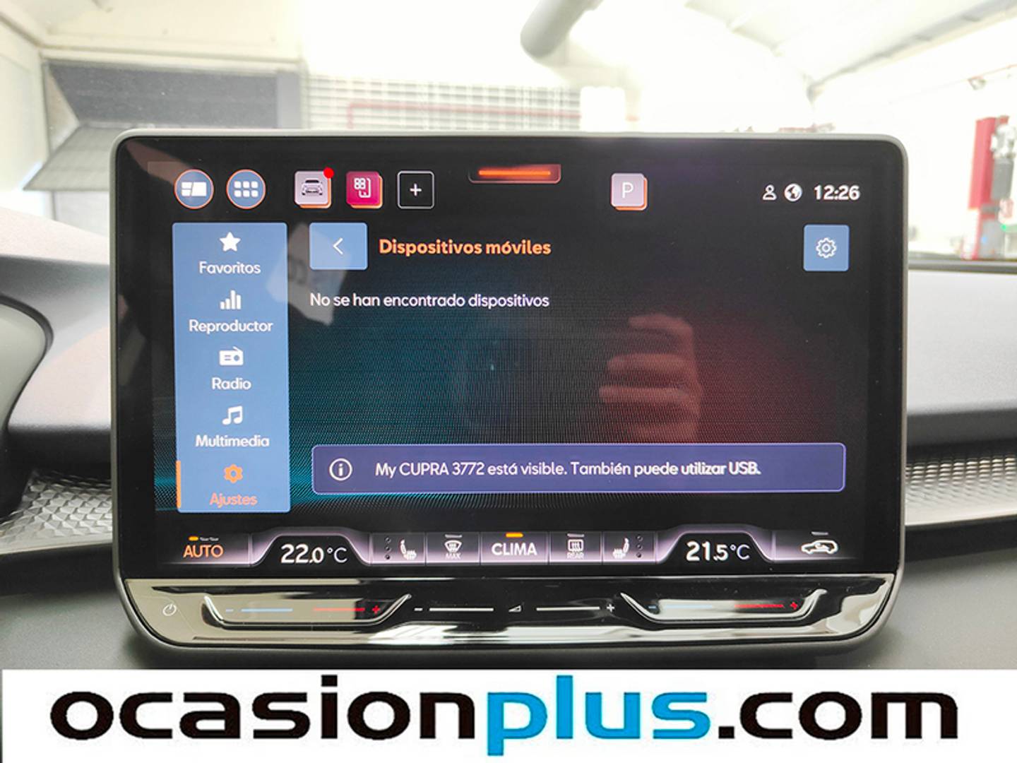 Foto Cupra Terramar CUPRA Terramar 1.5 eTSI DSG (150 CV)