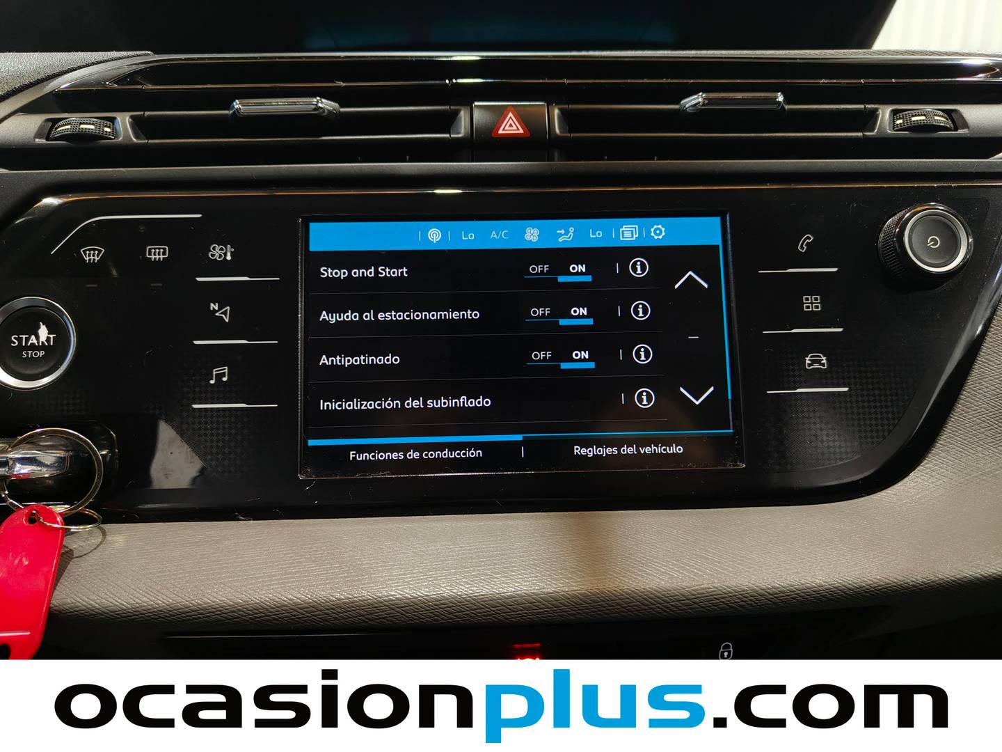Accesorios del Citroën Grand C4 Picasso Citroën Grand C4 Picasso BlueHDi 120 Feel (120 CV) 7 Plazas