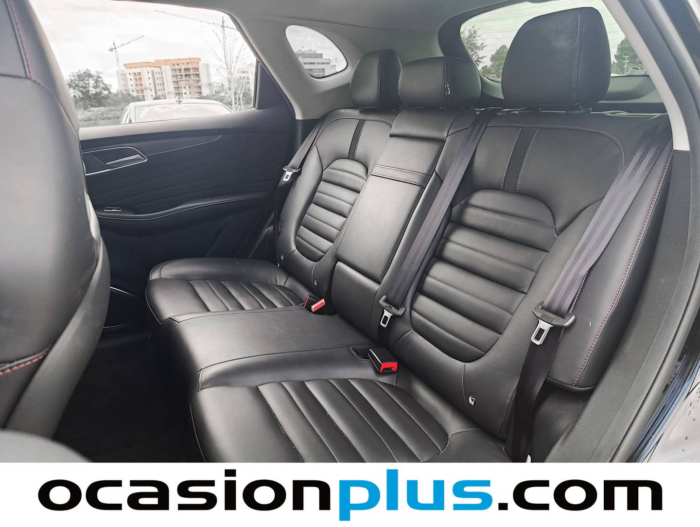 Foto asientos traseros MG HS MG HS 1.5 Turbo GDI Luxury DCT (162 CV)
