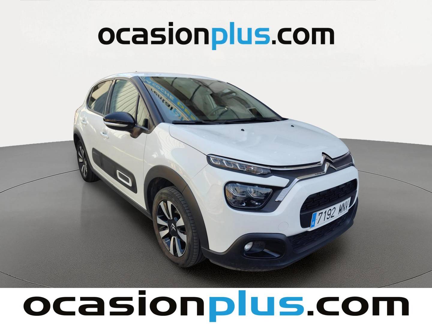 Foto delantera Citroën C3 Citroën C3 PureTech 83 S&S Max (83 CV) derecha