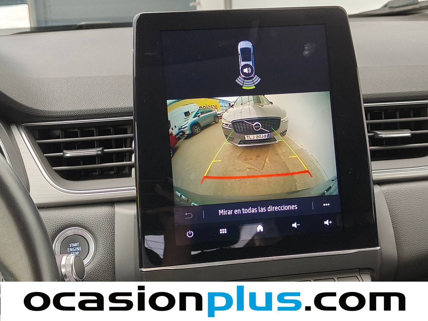 Extras del Renault Captur Renault Captur Zen E-TECH Híbrido enchufable (160 CV)