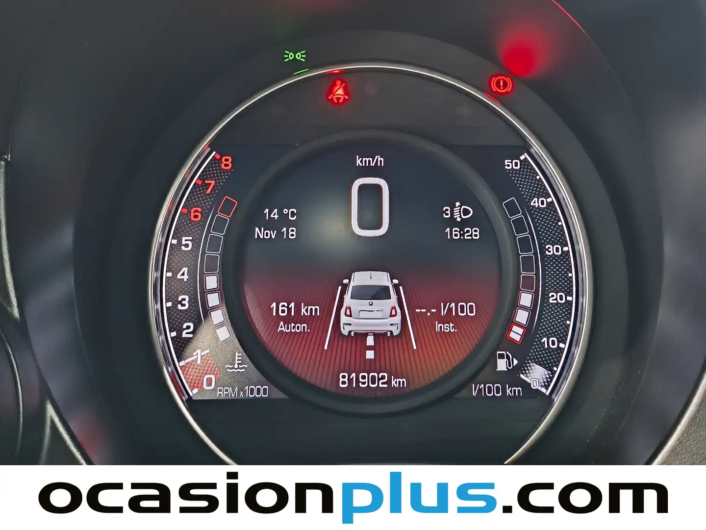 Foto Abarth 500 Abarth 500 1.4 16v T-Jet 595 Pista (160 CV)