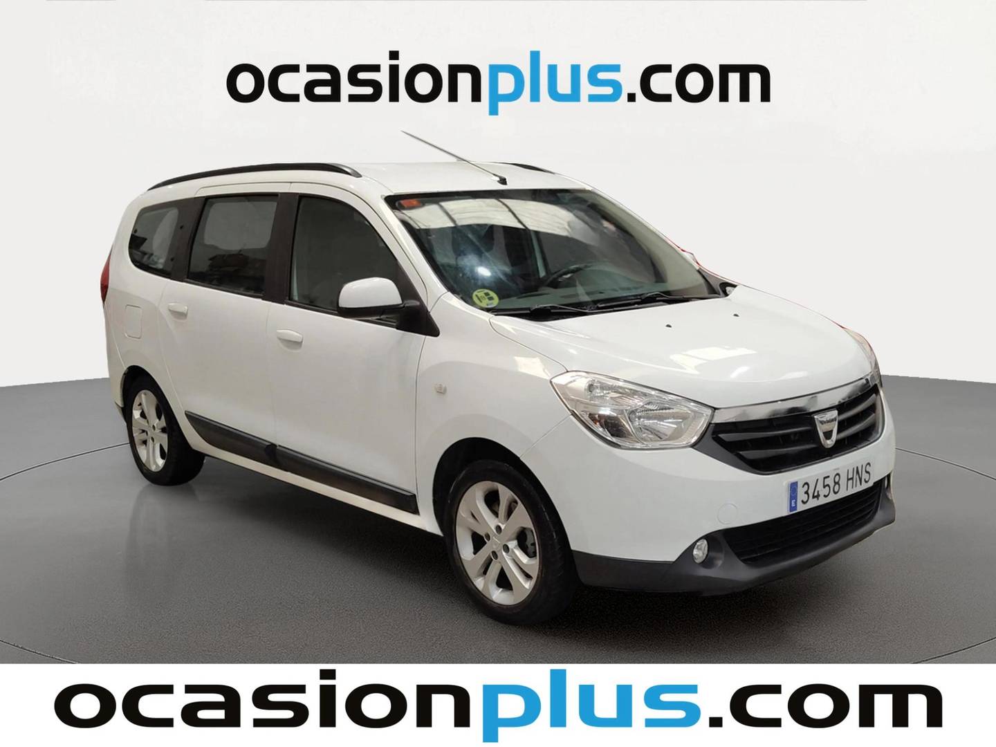 Foto delantera Dacia Lodgy Dacia Lodgy dCi 110 Laureate (107 CV) 7 Plazas derecha