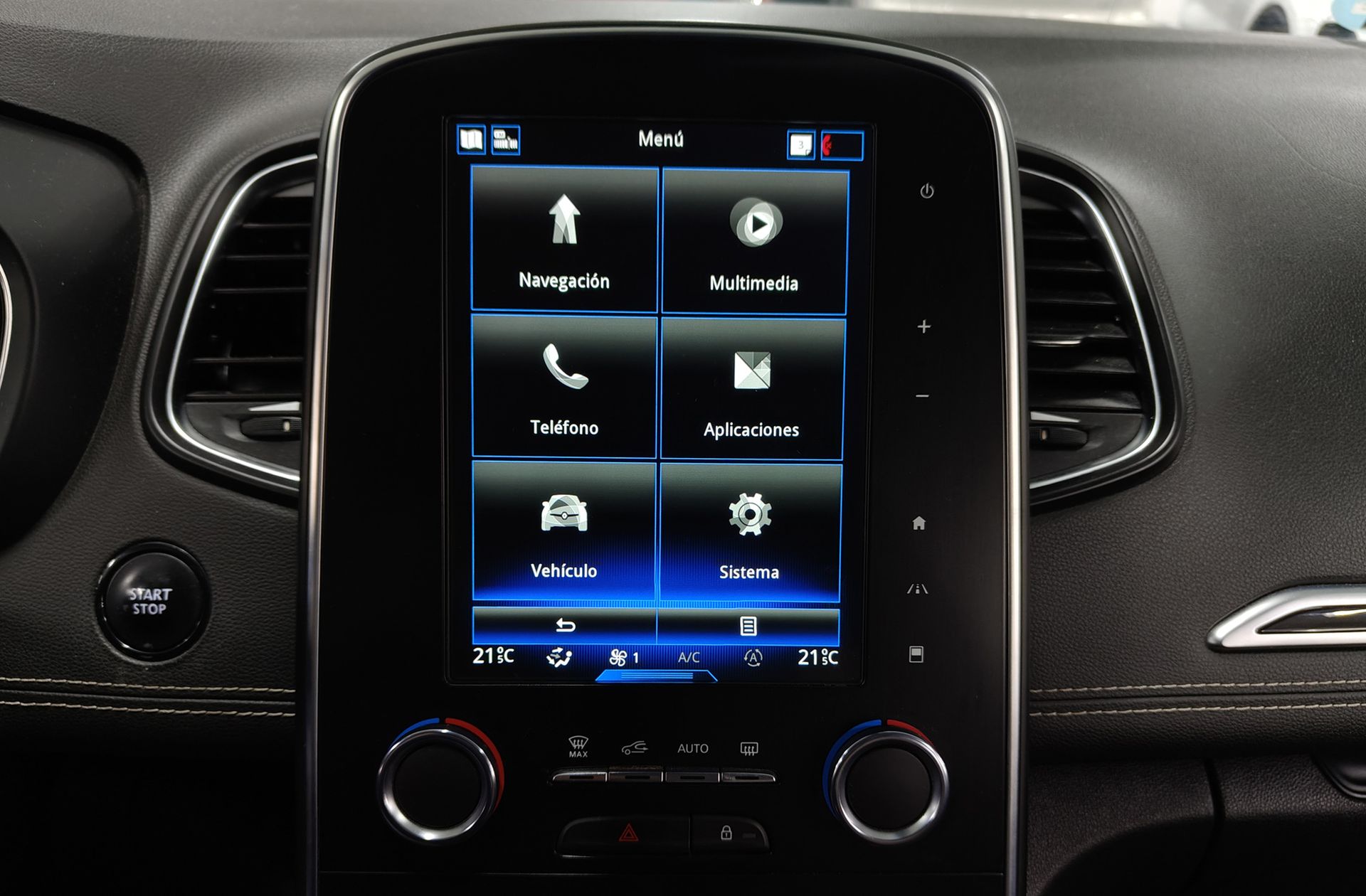 Renault Grand Scénic Zen Blue dCi 7 plazas - foto 30