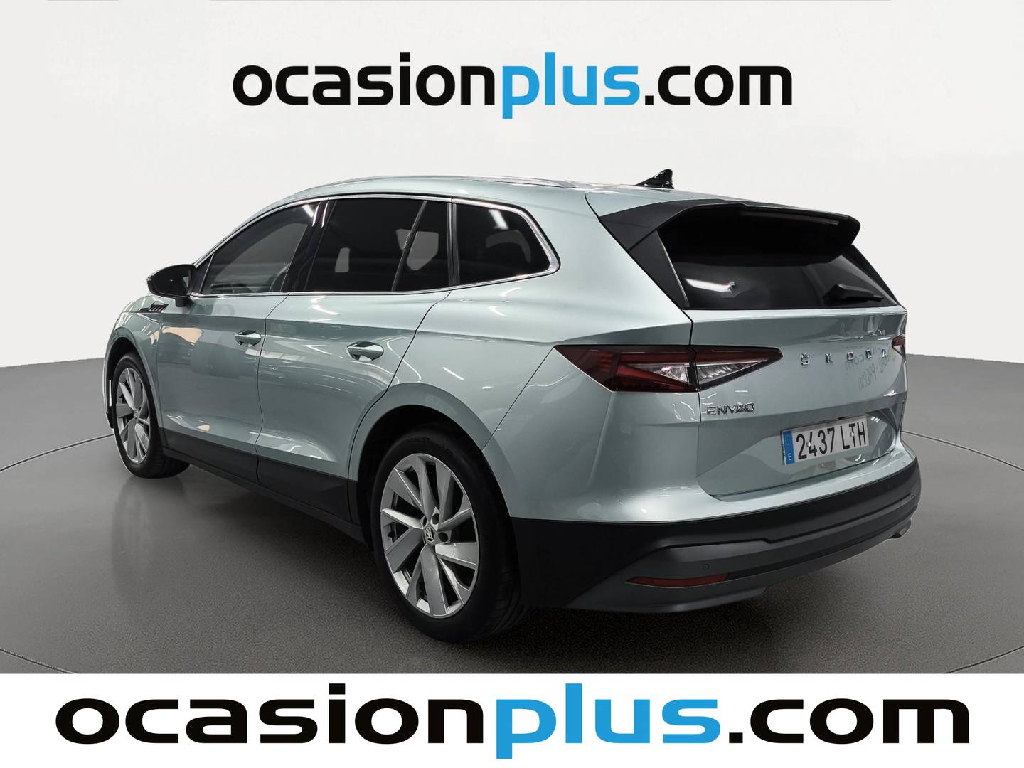 Foto trasera Skoda Enyaq Skoda Enyaq BEV IV 80 (204 CV) izquierda