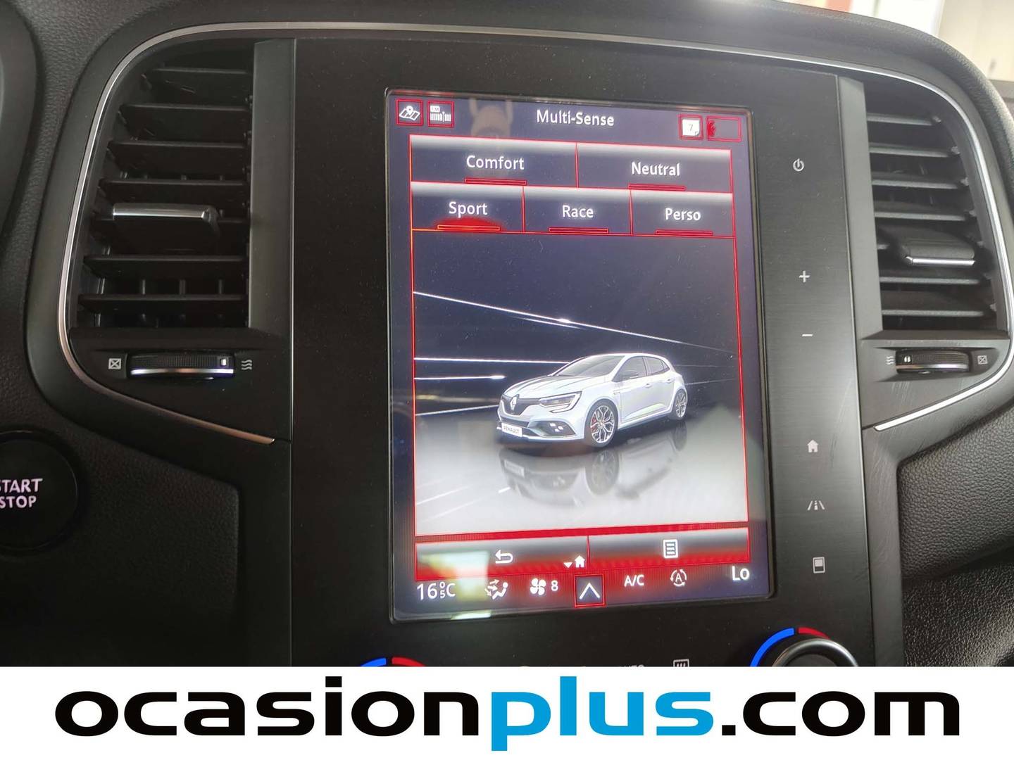 Foto Renault Mégane Renault Megane RS Energy TCe (280 CV) EDC