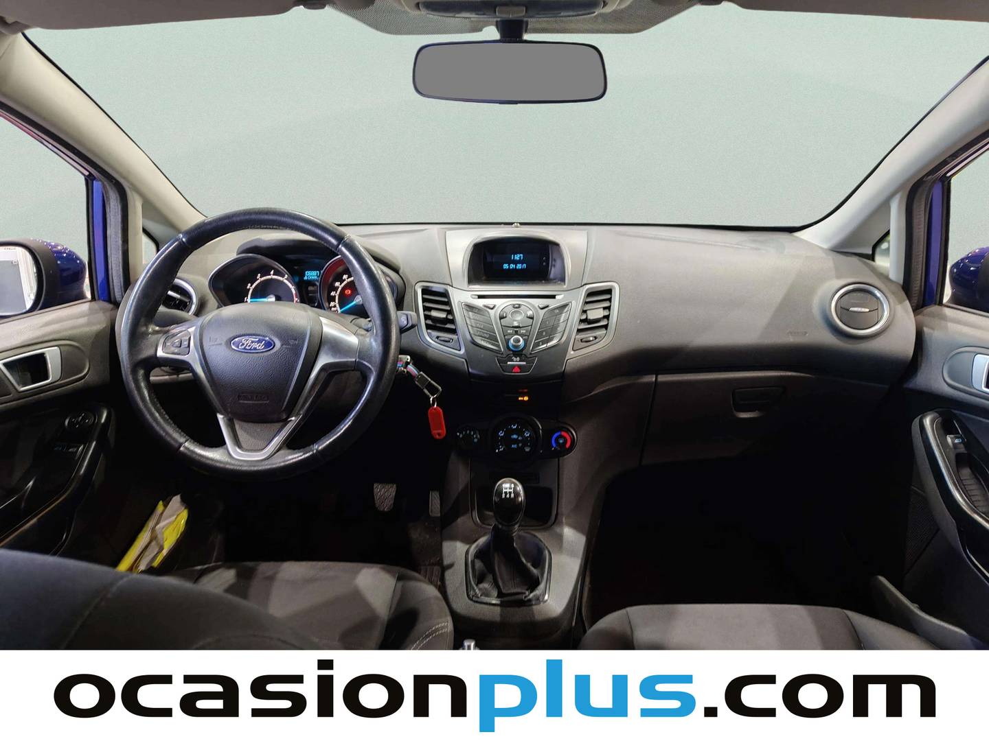 Foto asientos delanteros Ford Fiesta Ford Fiesta 1.25 Duratec Trend (82 CV)