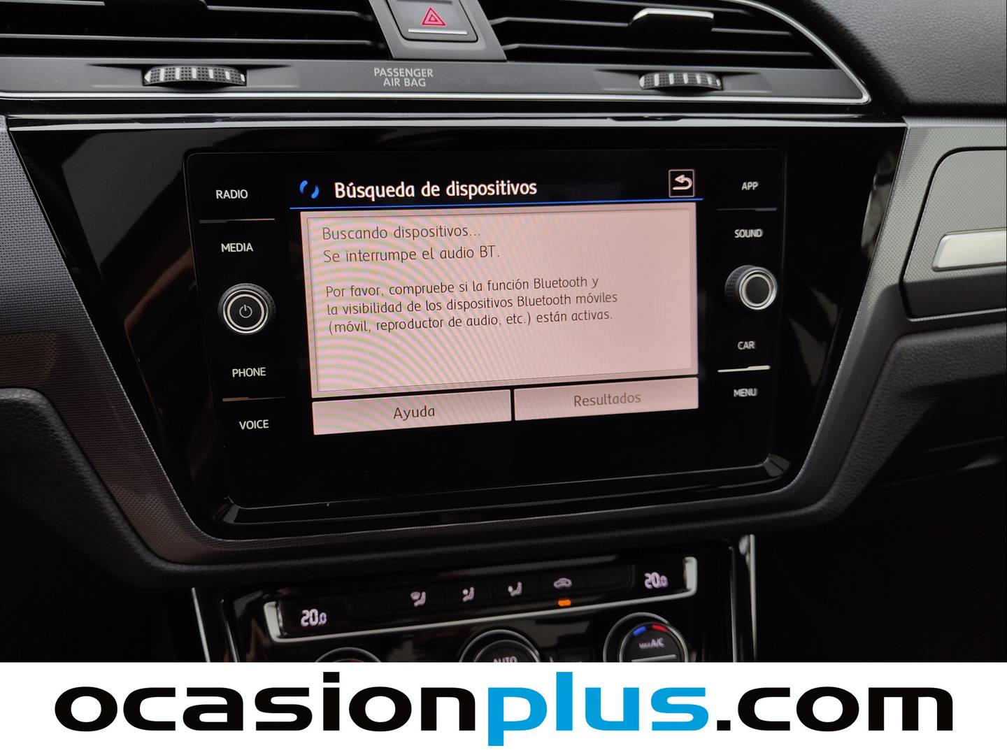 Volkswagen Touran Volkswagen Touran Sport 1.8 TSI (180 CV) DSG 7 Plazas Pack R-Line 2018