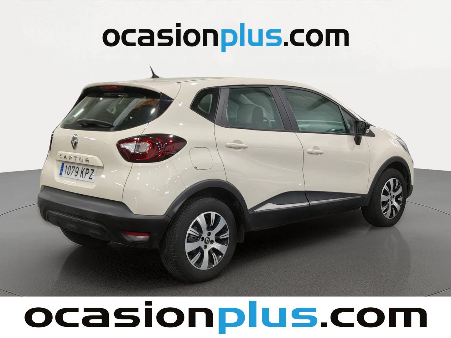 Foto trasera Renault Captur Renault Captur Intens Energy TCe (90 CV) derecha