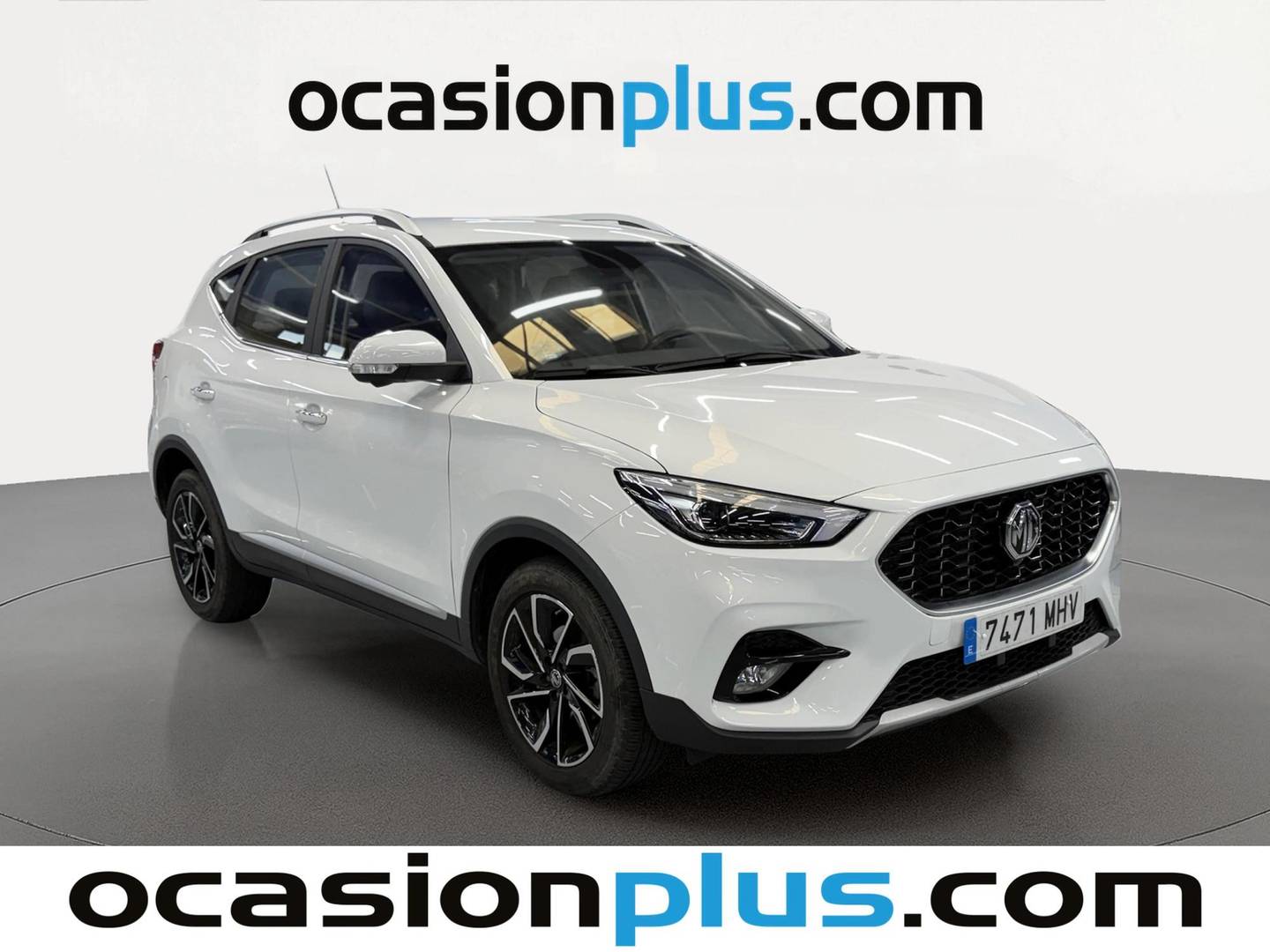 Foto delantera MG ZS MG ZS 1.5 Luxury (106 CV) derecha