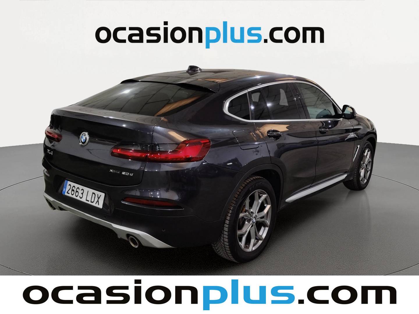 Foto trasera BMW X4 BMW X4 xDrive20d (190 CV) derecha
