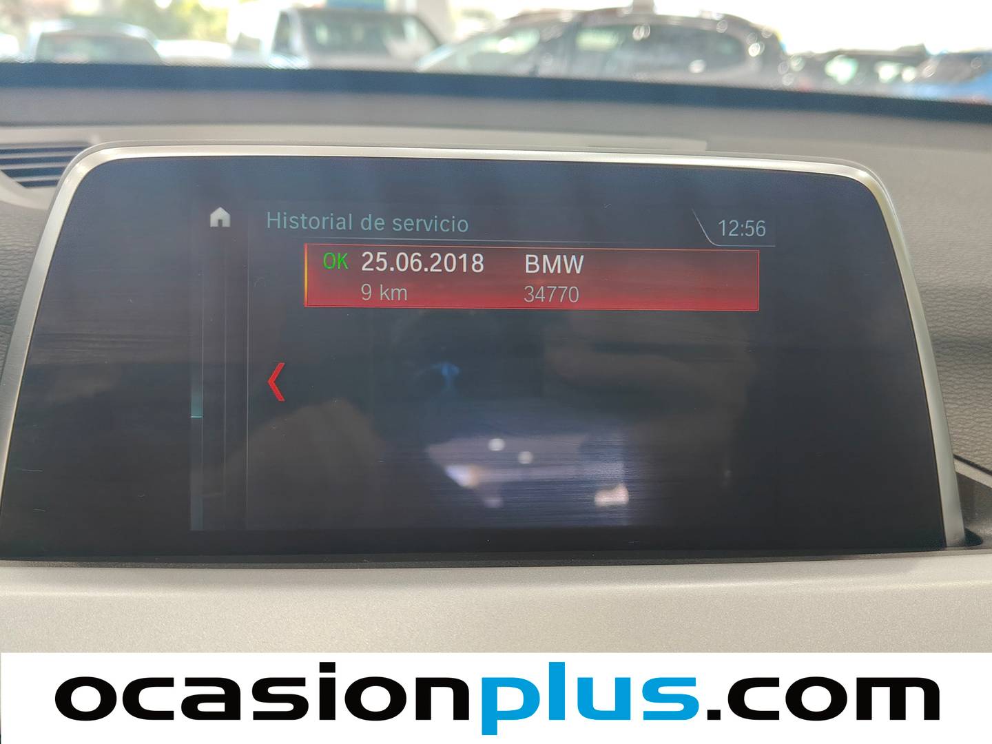 Foto del mantenimiento del BMW X1 BMW X1 sDrive16d (116 CV)