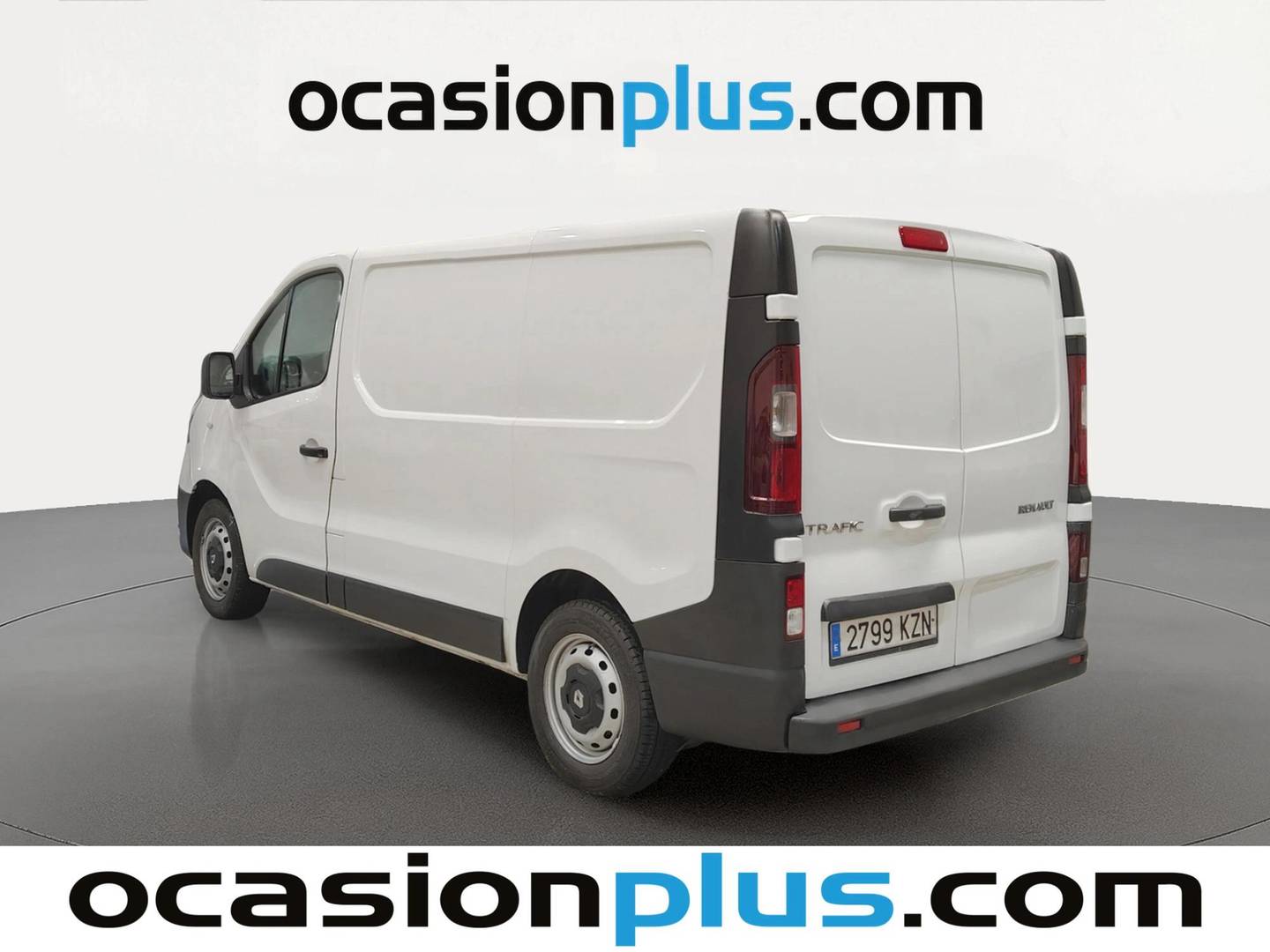 Foto trasera Renault Trafic Renault Trafic Furgon Furgon 27 L1H1 dCi (120 CV) izquierda