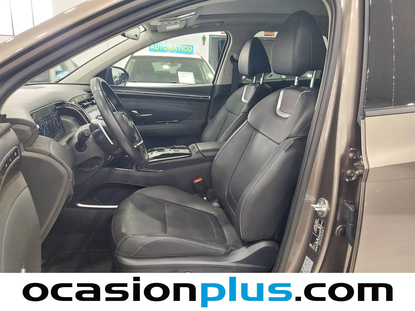 Foto asientos delanteros Hyundai Tucson Hyundai Tucson 1.6 TGDI HEV Style Auto (230 CV)
