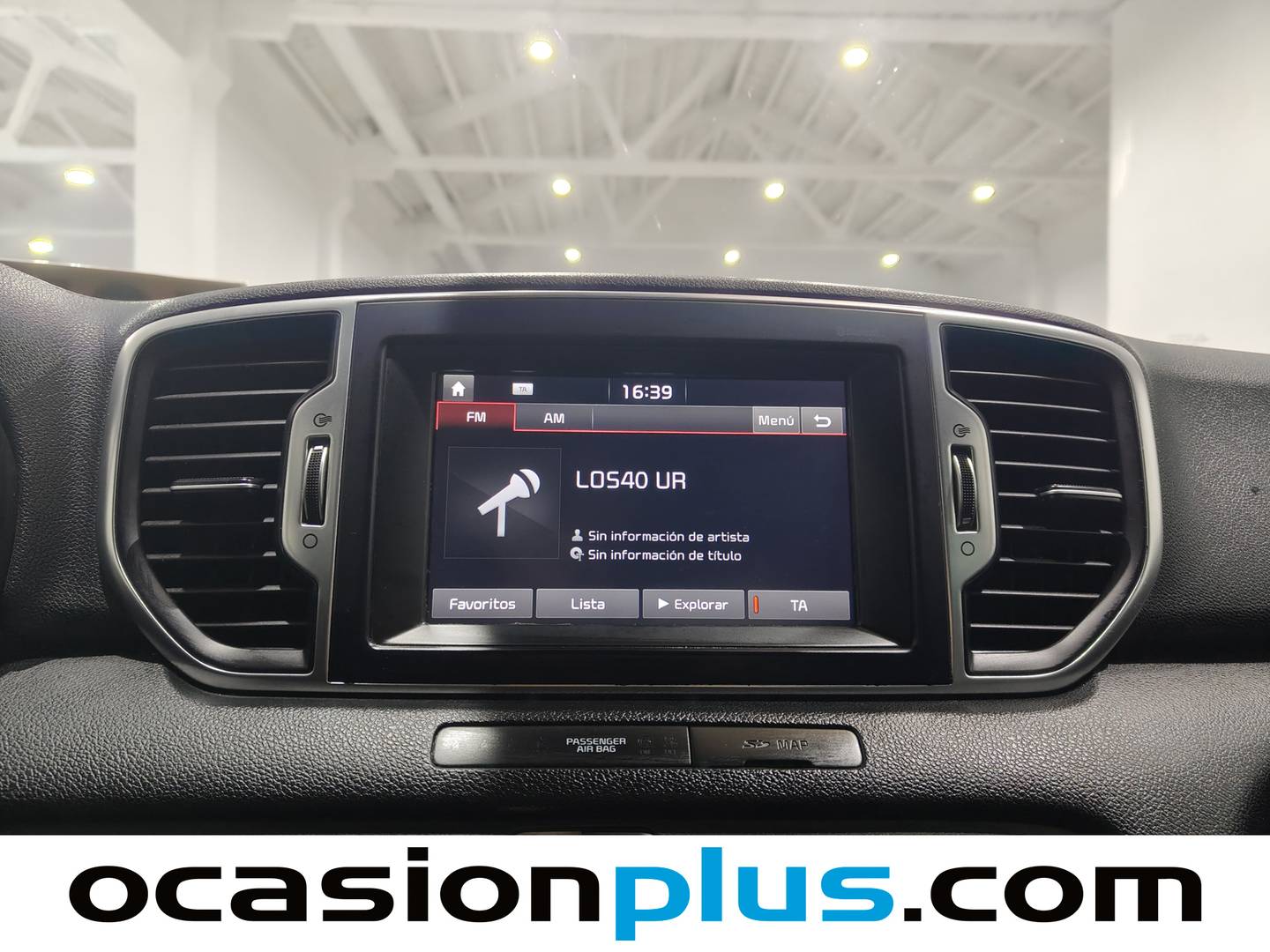 Foto KIA Sportage Kia Sportage 1.6 GDi x-Tech17 4x2  (132 CV)