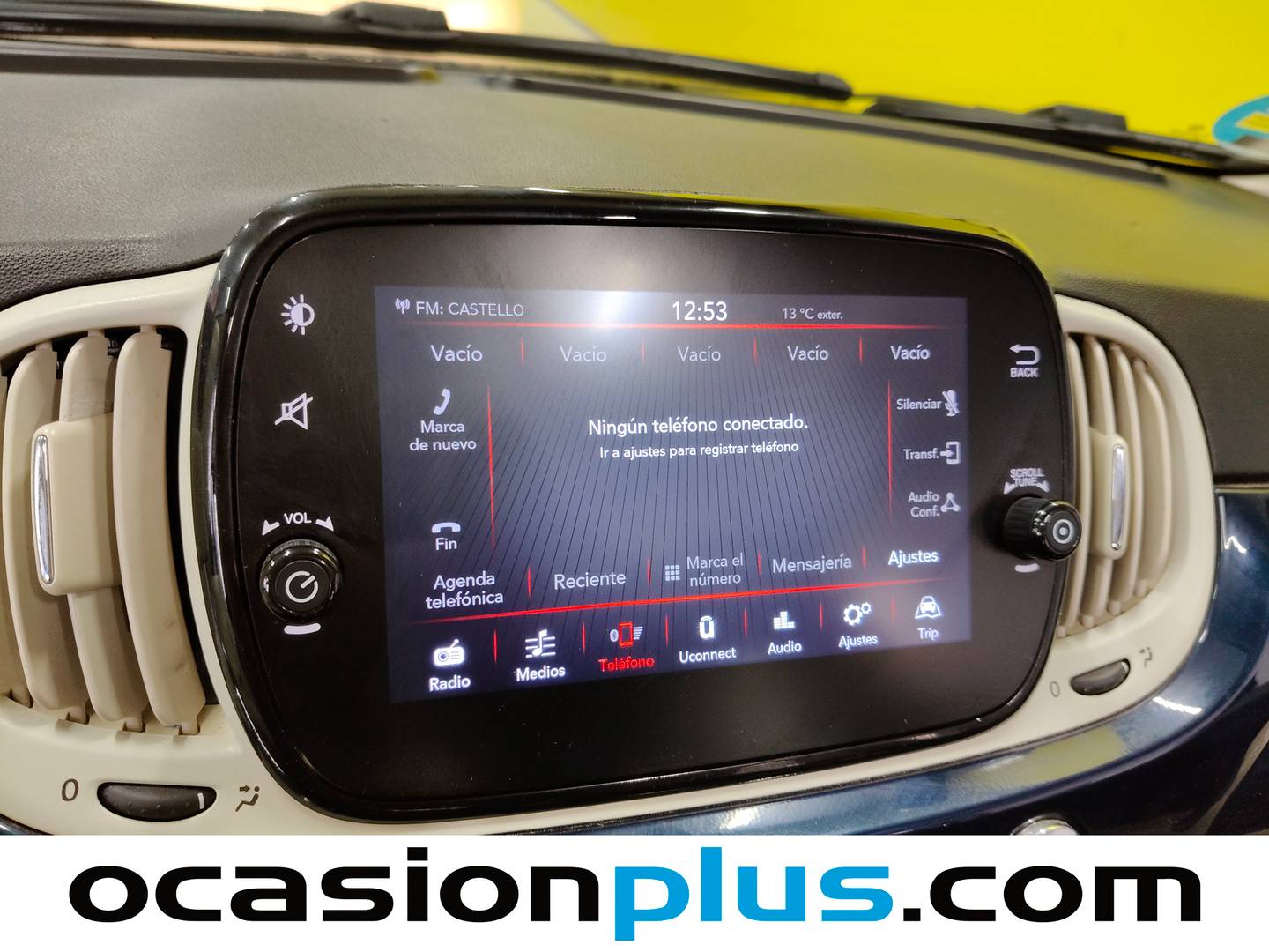 Extras del Fiat 500C Fiat 500C 1.0 Hybrid Dolcevita (70 CV)