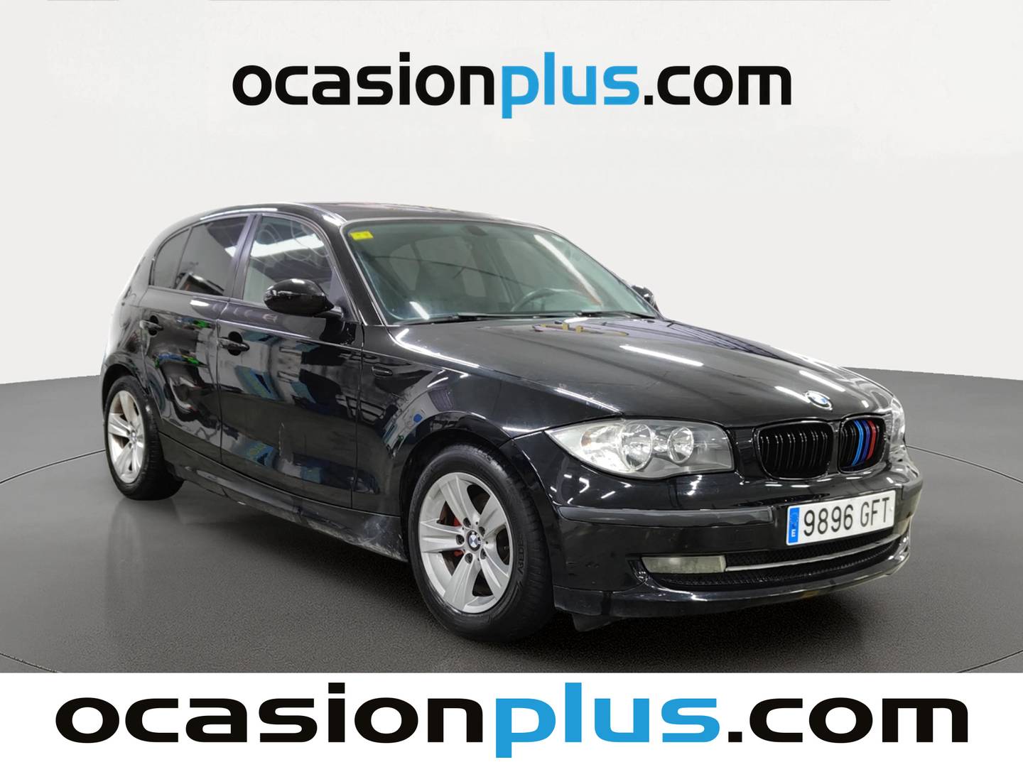 Foto delantera BMW Serie 1 BMW Serie 1 118d (143 CV) derecha