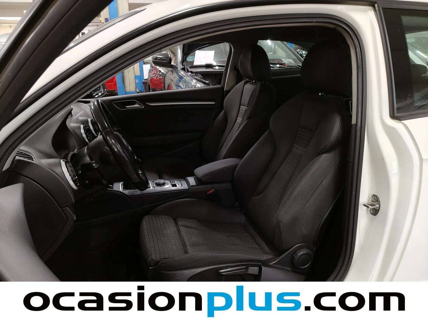 Foto asientos delanteros Audi A3 Audi A3 S line edition 2.0 TDI clean diesel (150 CV)