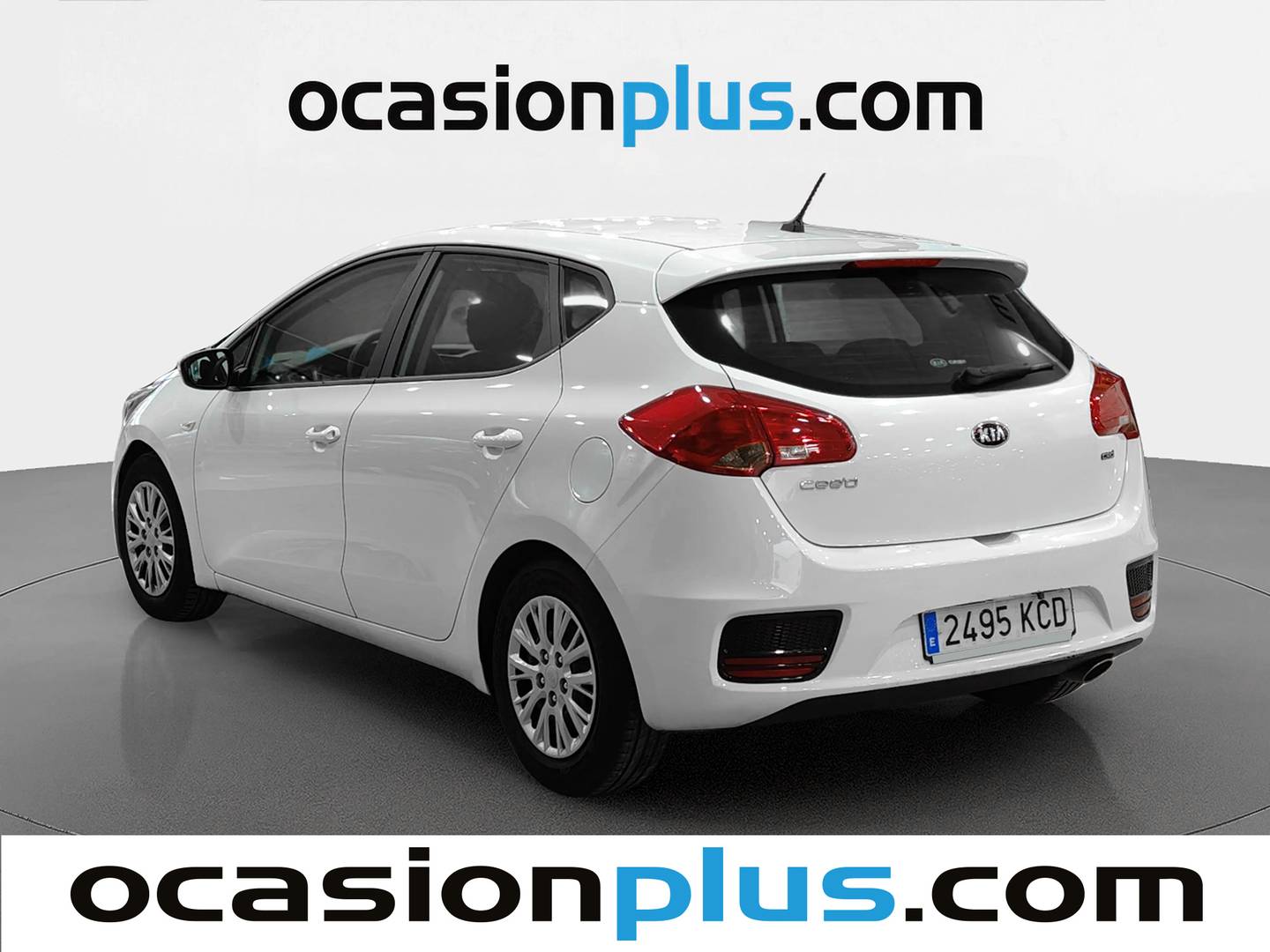 Foto trasera KIA Ceed Kia Ceed 1.4 CRDi WGT Concept (90 CV) izquierda