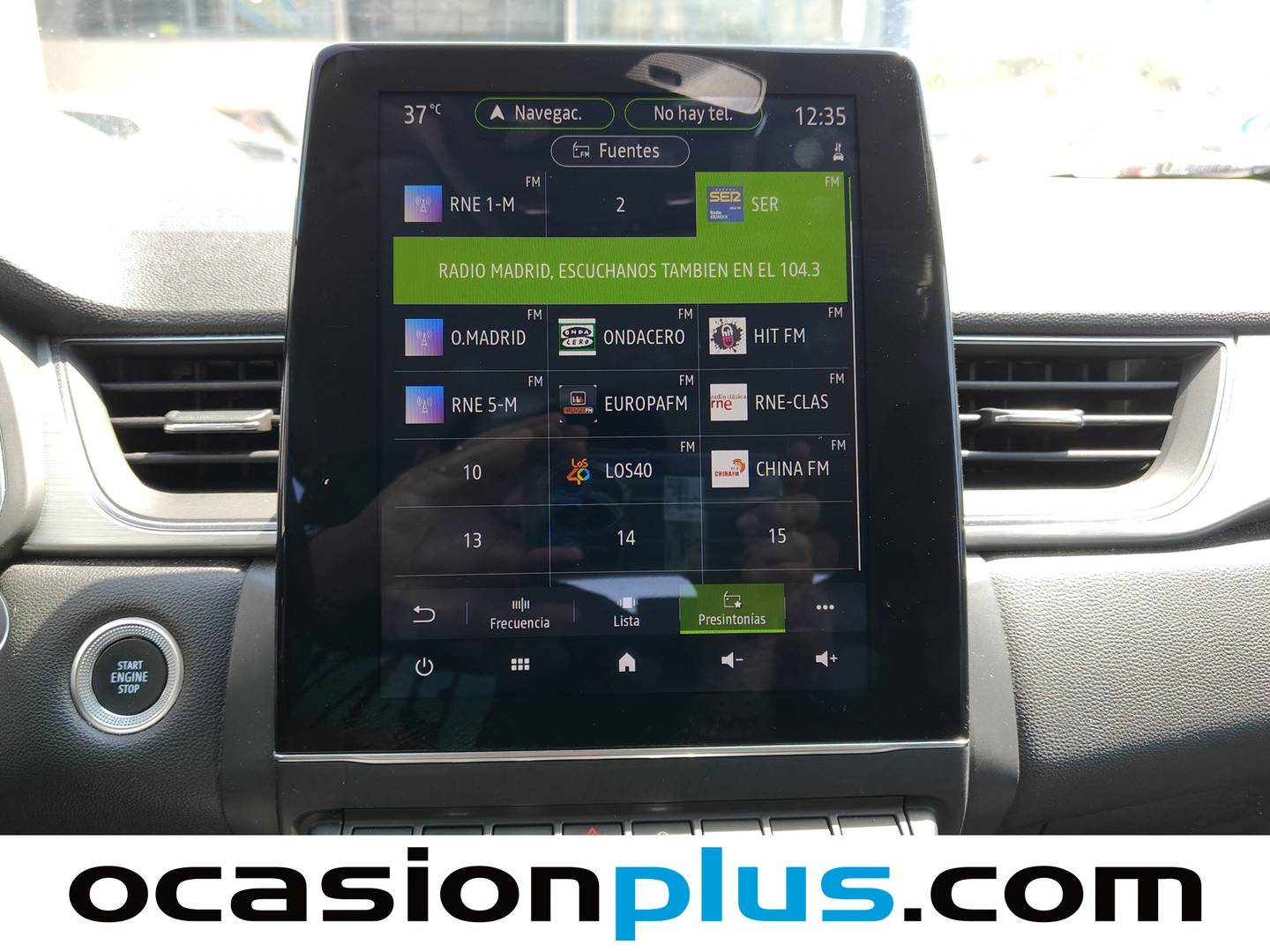 Foto Renault Captur Renault Captur Zen E-TECH Híbrido enchufable (160 CV)