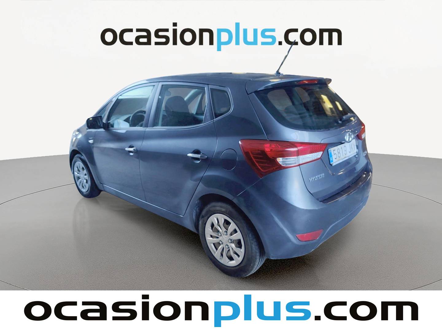 Foto trasera Hyundai ix20 Hyundai ix20 1.4 MPI BlueDrive Klass (90 CV) izquierda