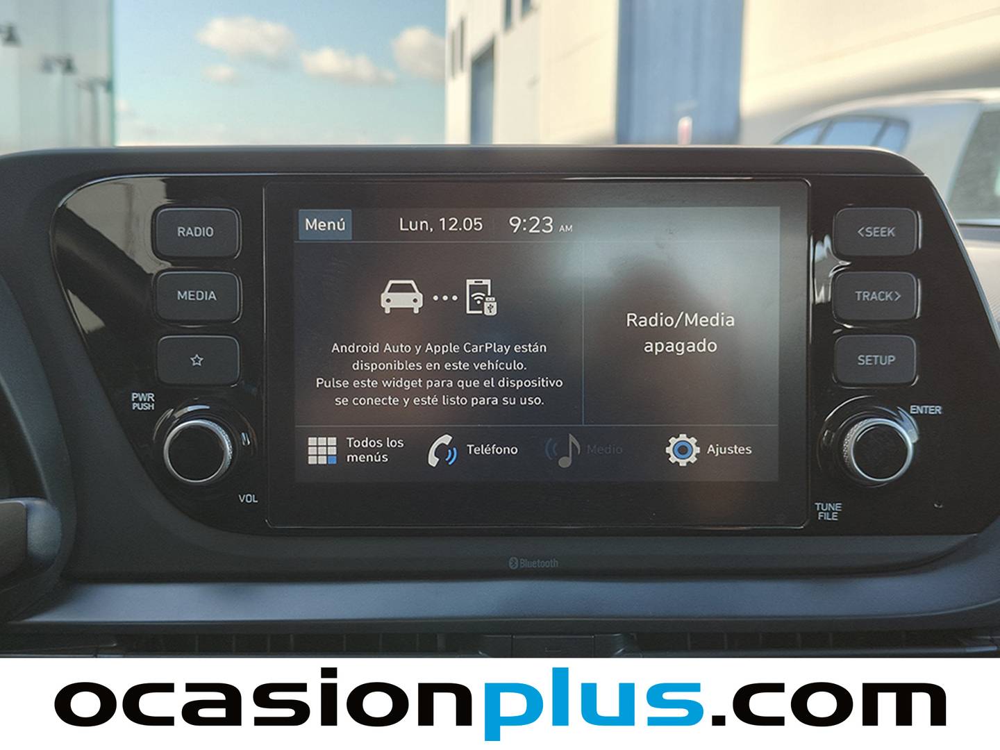 Equipamiento del Hyundai Bayon Hyundai Bayon 1.0 TGDI 48V Tecno (100 CV)