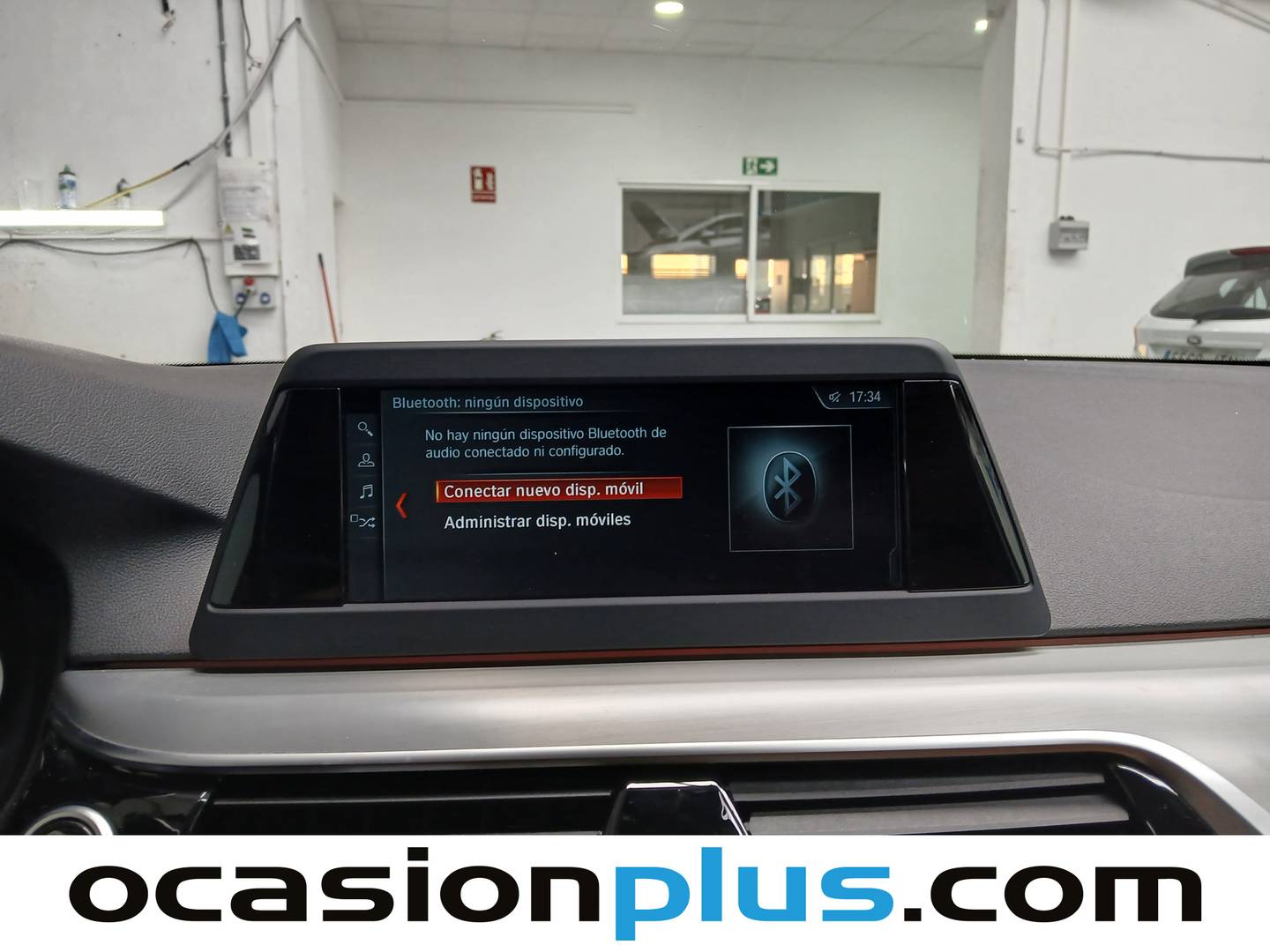 BMW Serie 5 BMW Serie 5 520d Business (190 CV) seminuevo