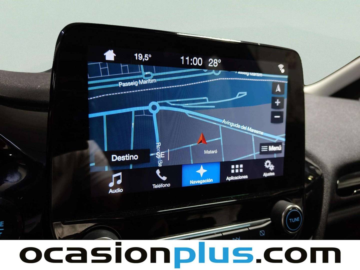 Acabados Ford Fiesta Ford Fiesta 1.0 EcoBoost Titanium (100 CV)