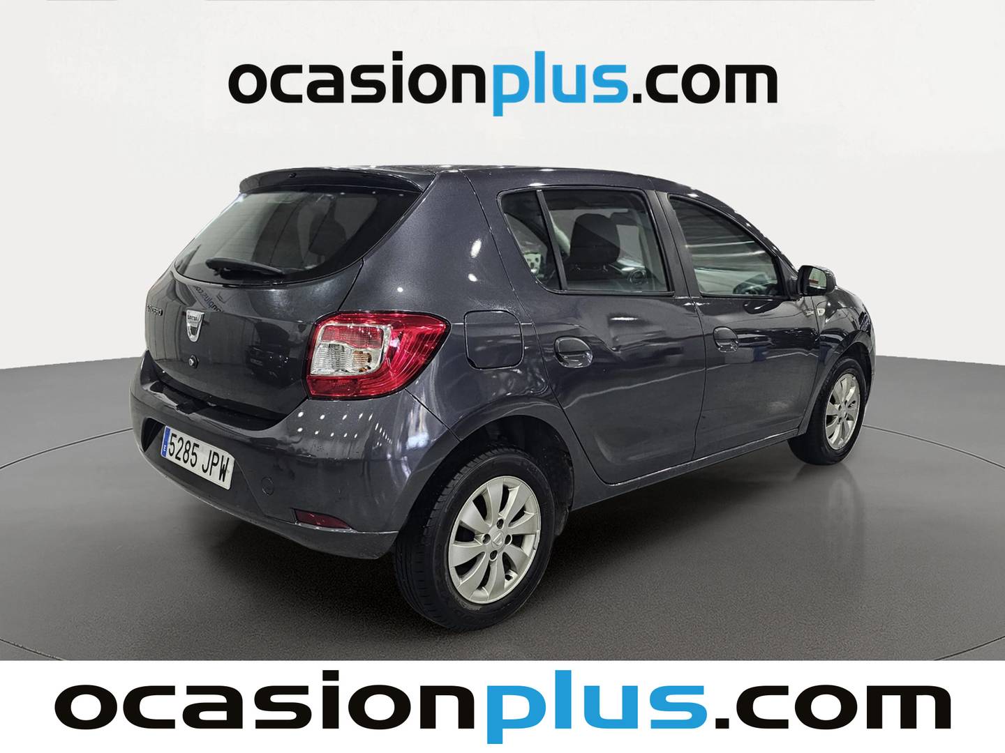 Foto trasera Dacia Sandero Dacia Sandero 1.2 SL Eficacia (75 CV) izquierda