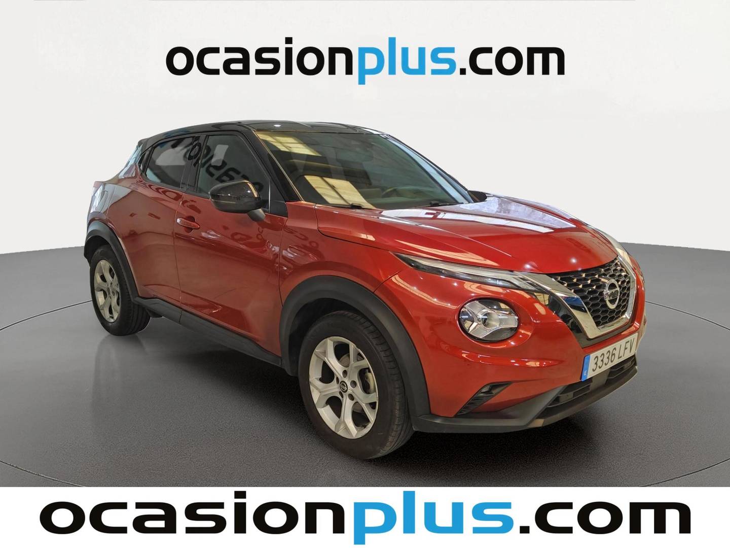 Foto delantera Nissan JUKE Nissan Juke DIG-T N-Connecta 4x2 DCT(117 CV) derecha
