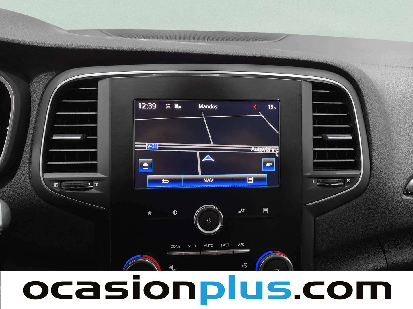 Equipamiento del Renault Mégane Renault Megane Intens Energy dCi (90 CV)