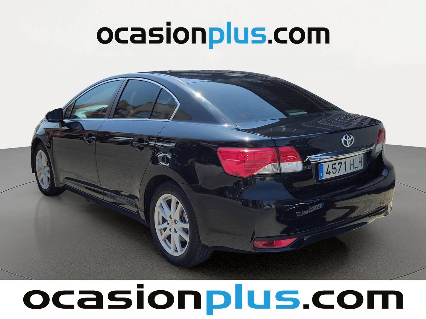 Foto trasera Toyota Avensis Toyota Avensis 120 D Advance (124 CV) izquierda