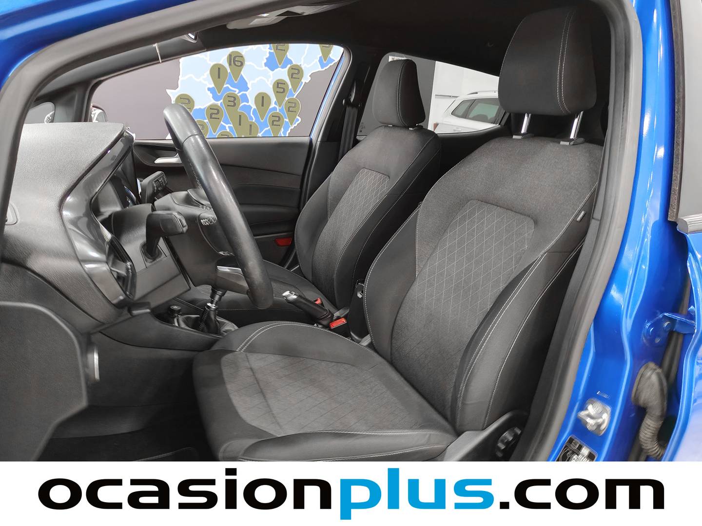 Foto asientos delanteros Ford Fiesta Ford Fiesta 1.0 EcoBoost S&S Active (95 CV)